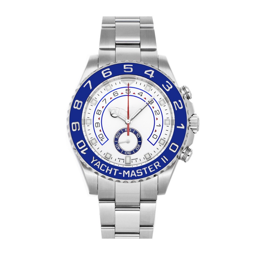 Ocean Regatta – Blue Bezel | Nautic Edition